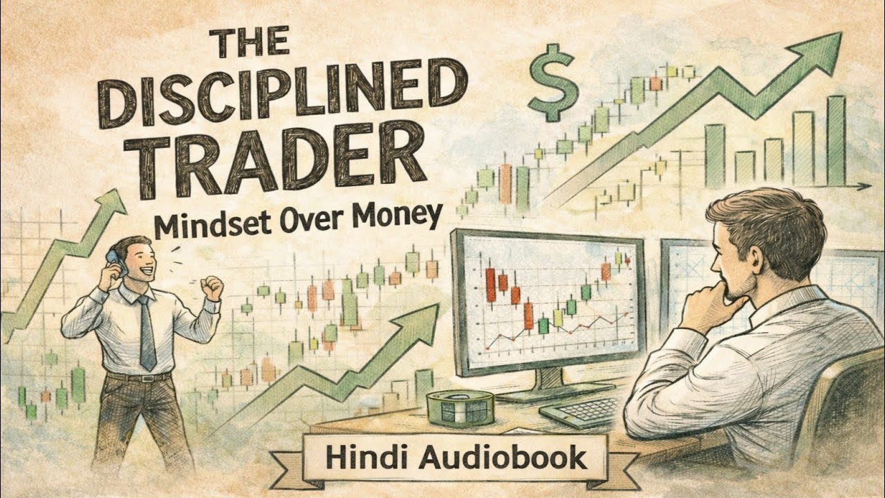 Winning Traders Secret | Trading Mindset That Changes Everything (Hindi))🔥Good mindset 