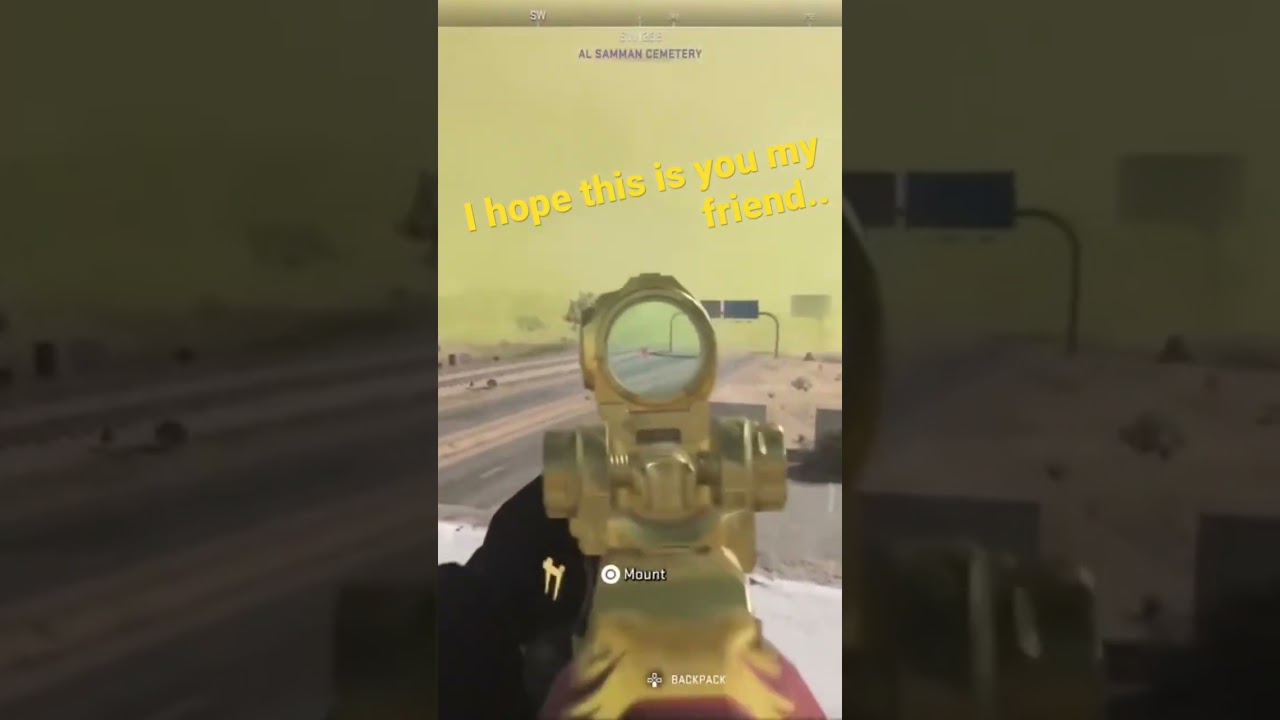 I hope this is you my friend.. #yotubegaming #cod #gaming #warzone #callofduty