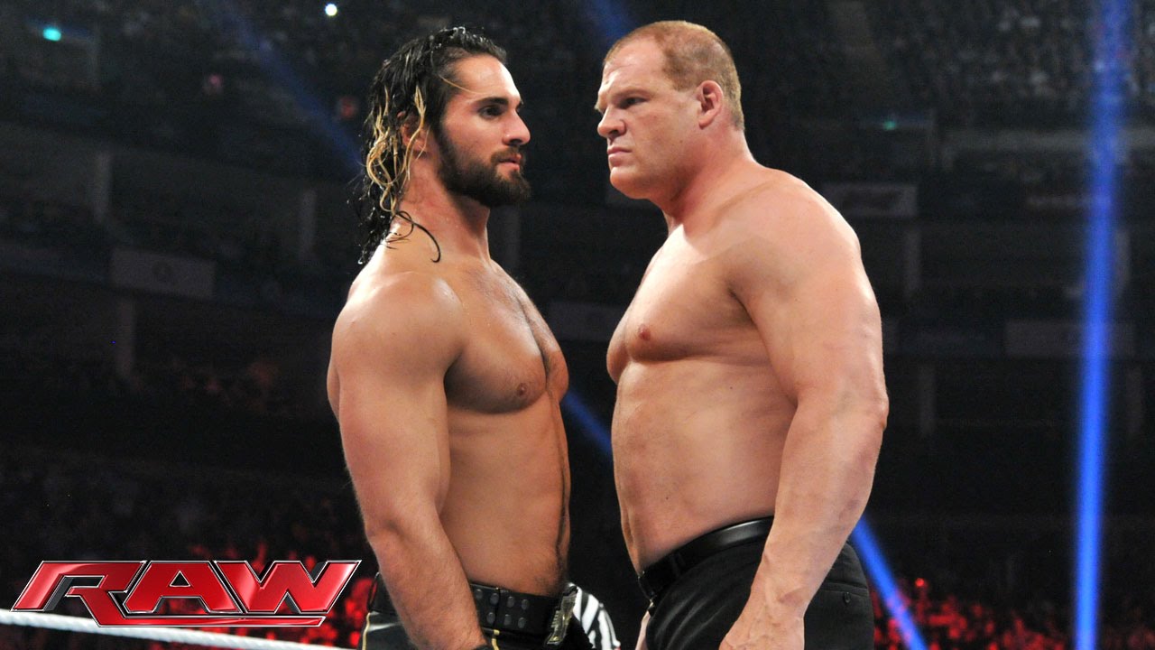 Кейн против Сета Роллинса: Raw, 13 апреля 2015 г.