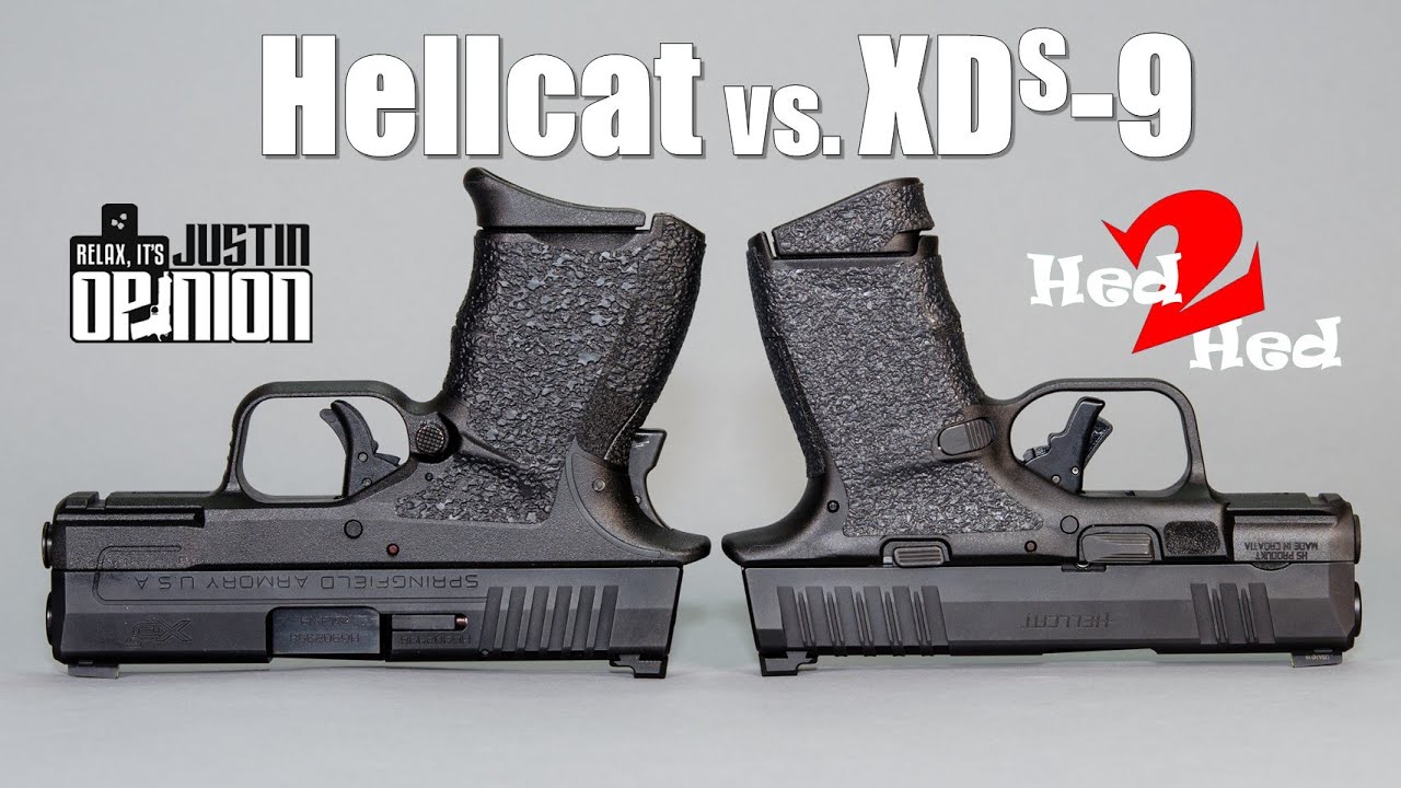 Hed2Hed: Hellcat против XDS-9