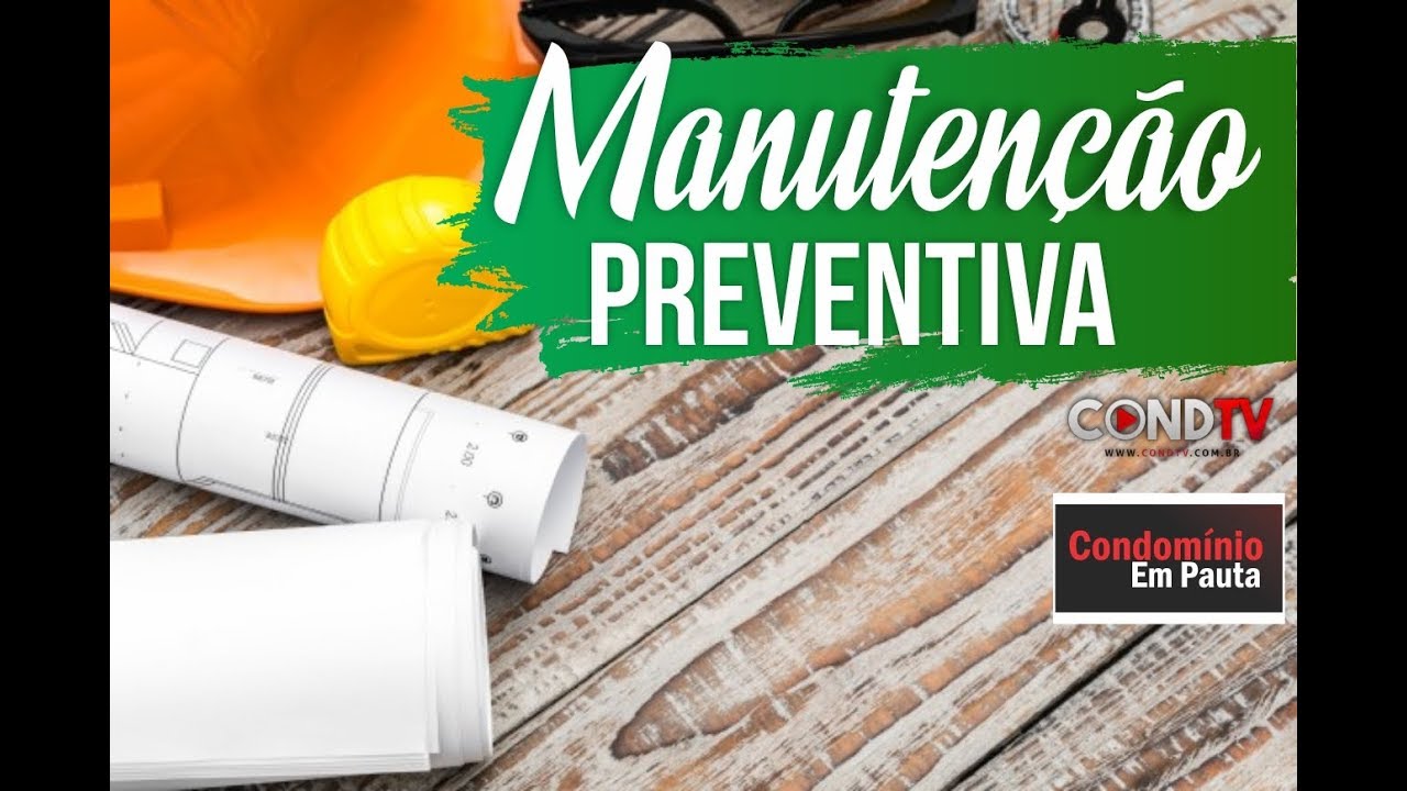 Manutenção preventiva em condomínios