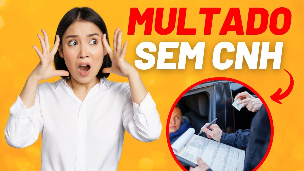 TIRANDO A CNH | FUI MULTADO DURANTE O PROCESSO DE HABILITAÇÃO