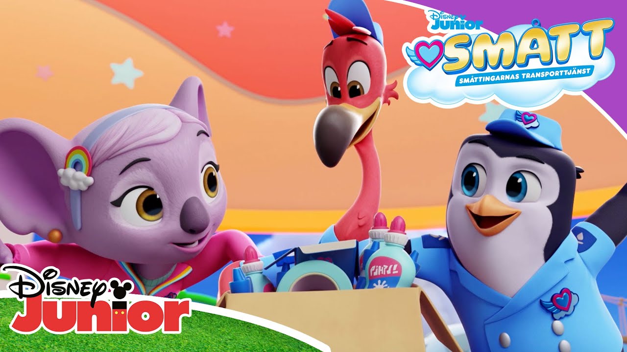 ⛅ Fars dag | Sm&aring;tt | Disney Junior Sverige