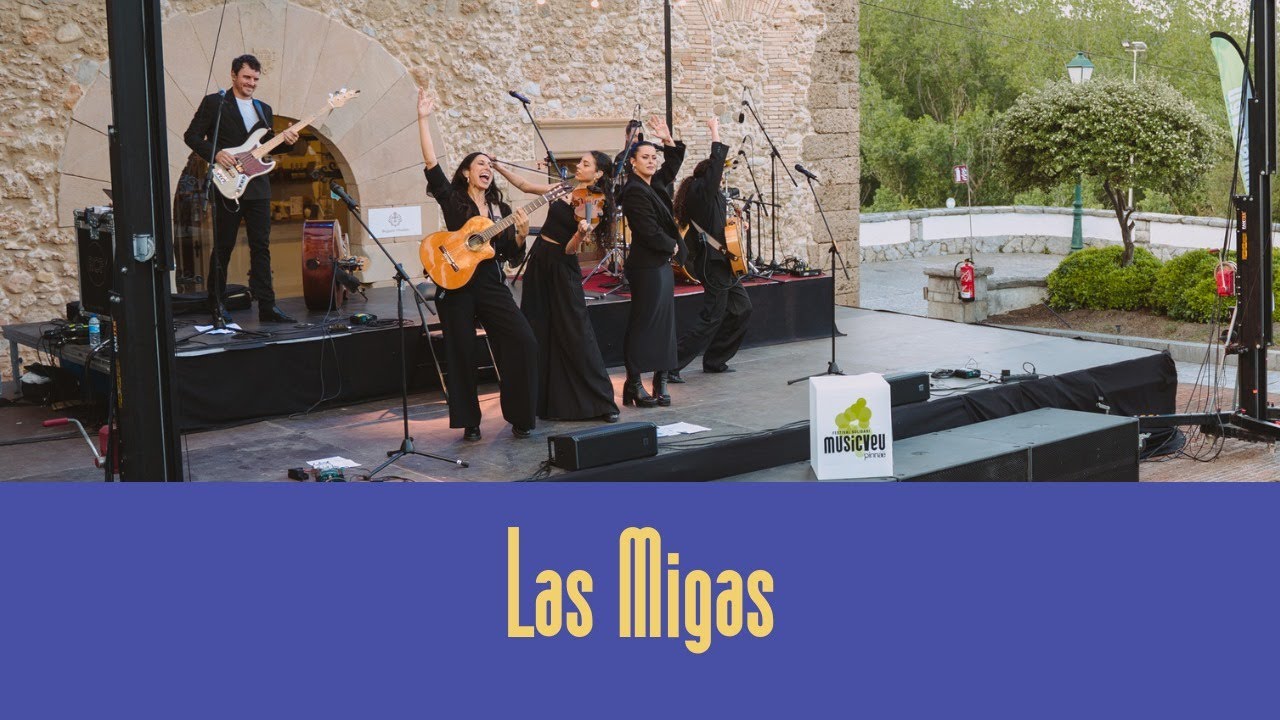 Las Migas | Festival Musicveu 2025