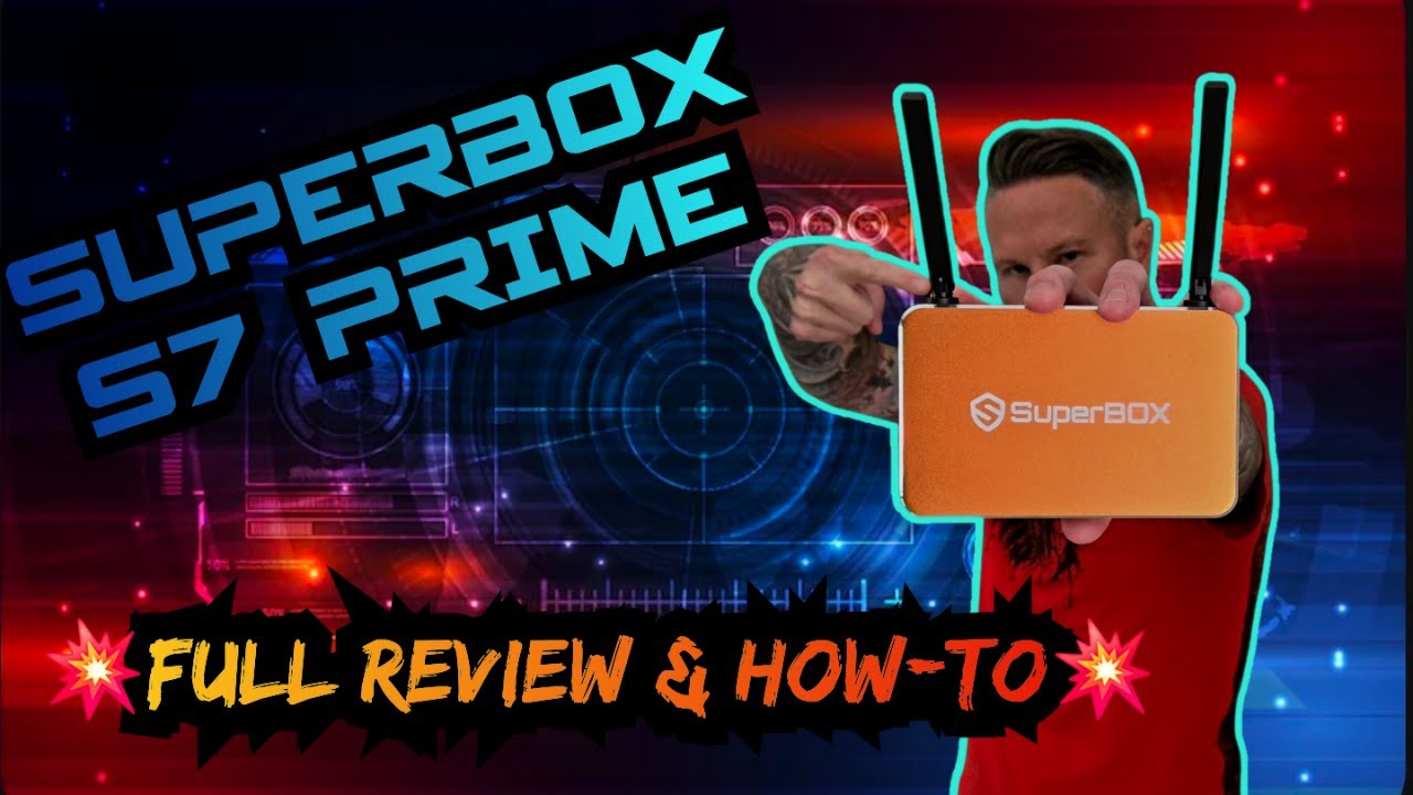 Новый SuperBox S7 PRIME 🔥 Полный обзор | Бесконечные прямые трансляции и видео по запросу