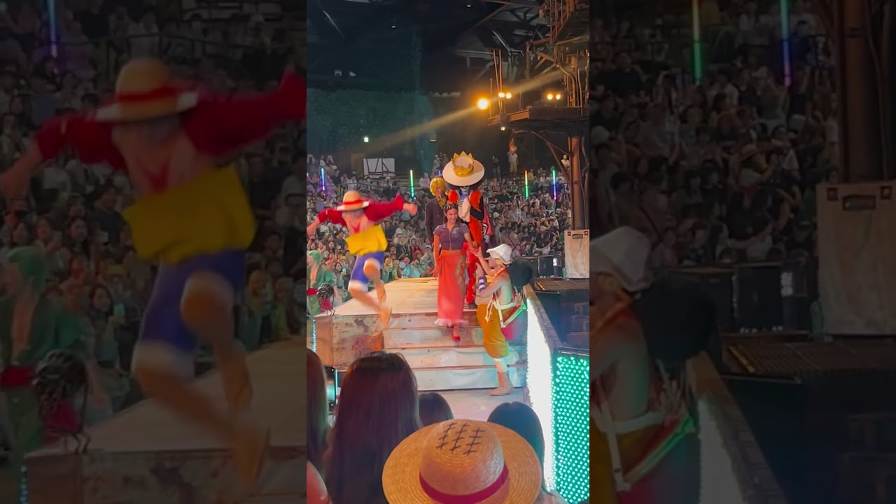 One Piece, Universal Studios Japan 🇯🇵