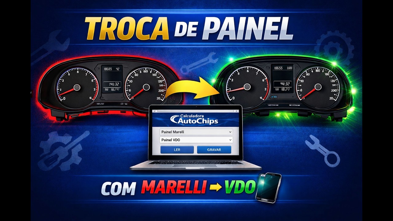 Procedimento Substituição Painel Marelli/VDO - Nova Plataforma