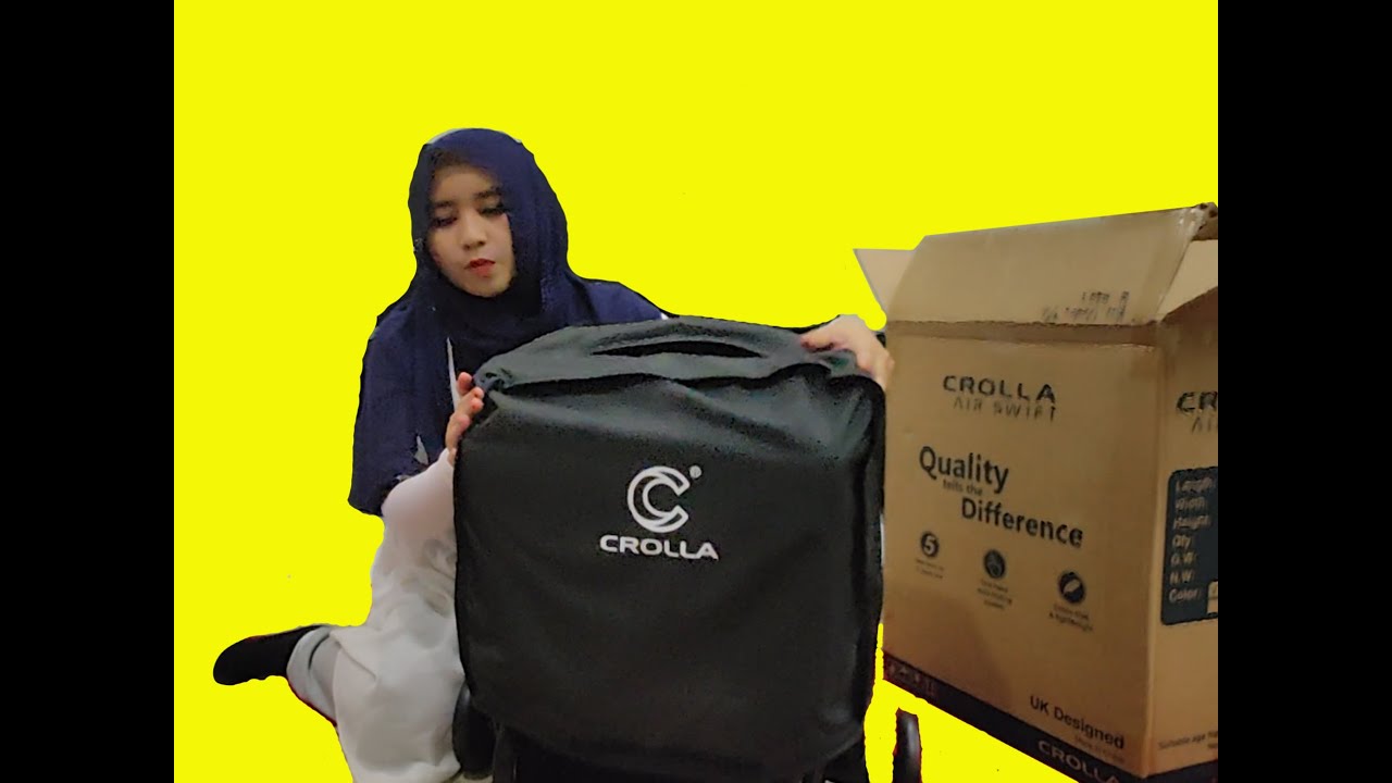 Crolla Air Swift Stroller @ChillzSis
