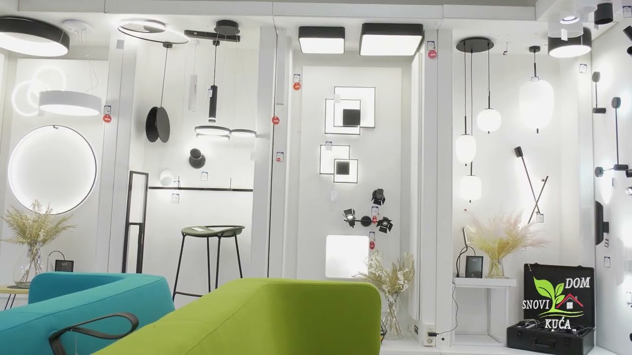 TRENDOVI: MODERNA RASVJETA U ENTERIJERU