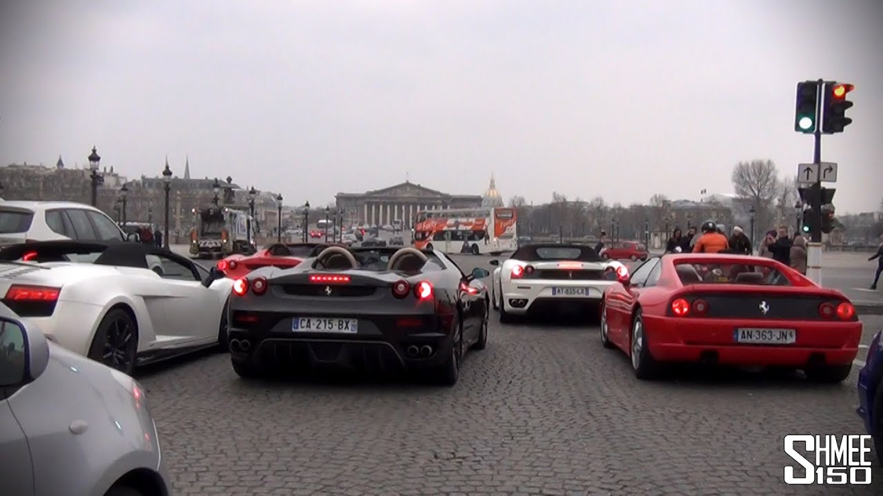 [VLOG] Paris Supercar Run and Rev Wars