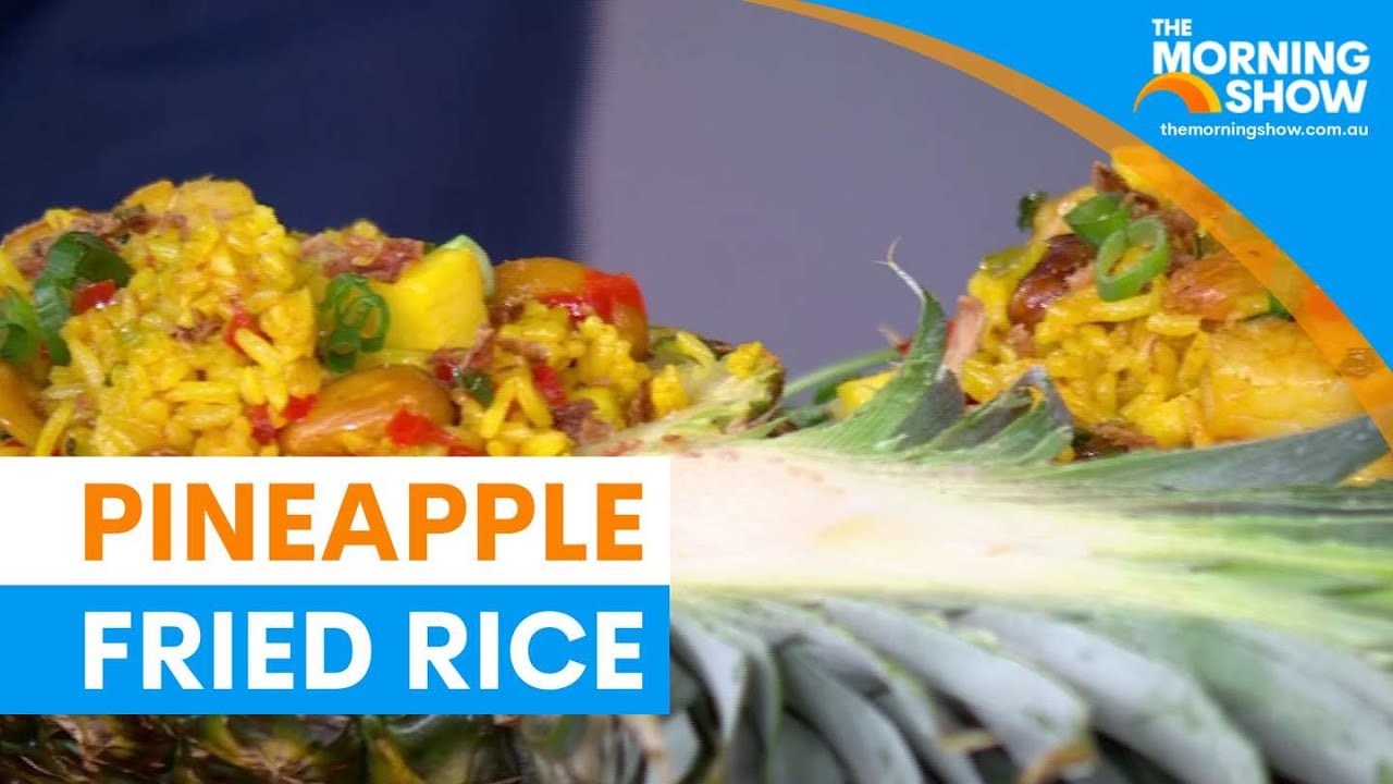Thai pineapple fried rice with Brendan Pang | The Morning Show