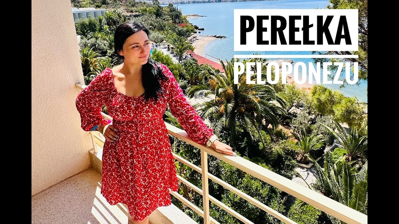 Ten hotel nas zaskoczył!! PAPPAS Peloponez Grecja