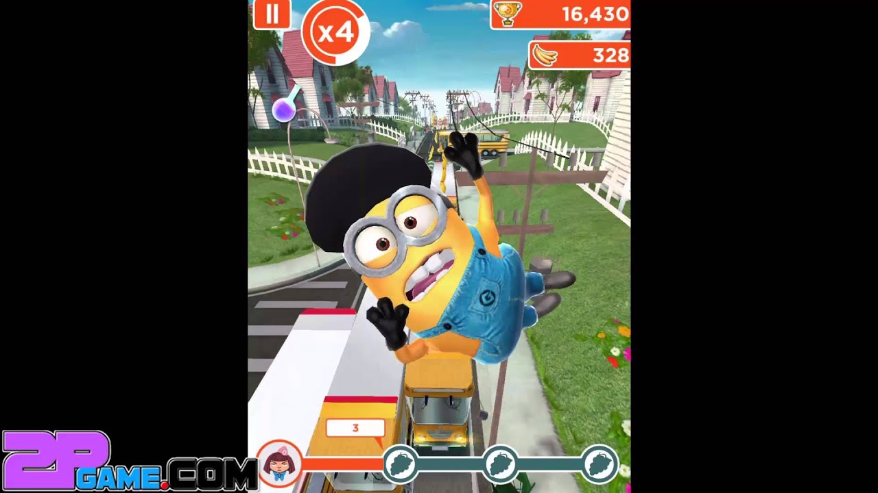 Despicable Me: Minion Rush Level 4-49 Walkthrough [IOS]