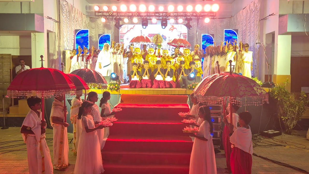 പ്ലാറ്റിനം ജൂബിലി സമാപന ആഘോഷത്തോടനുബന്ധിച്ച് 75 കലാകാരന്മാർ അവതരിപ്പിച്ച കലാസന്ധ്യ.