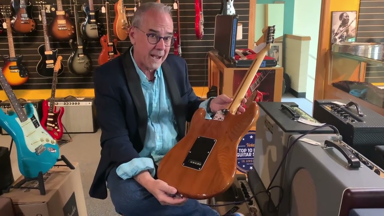 New Fender American Professional II guitars at Willie's
