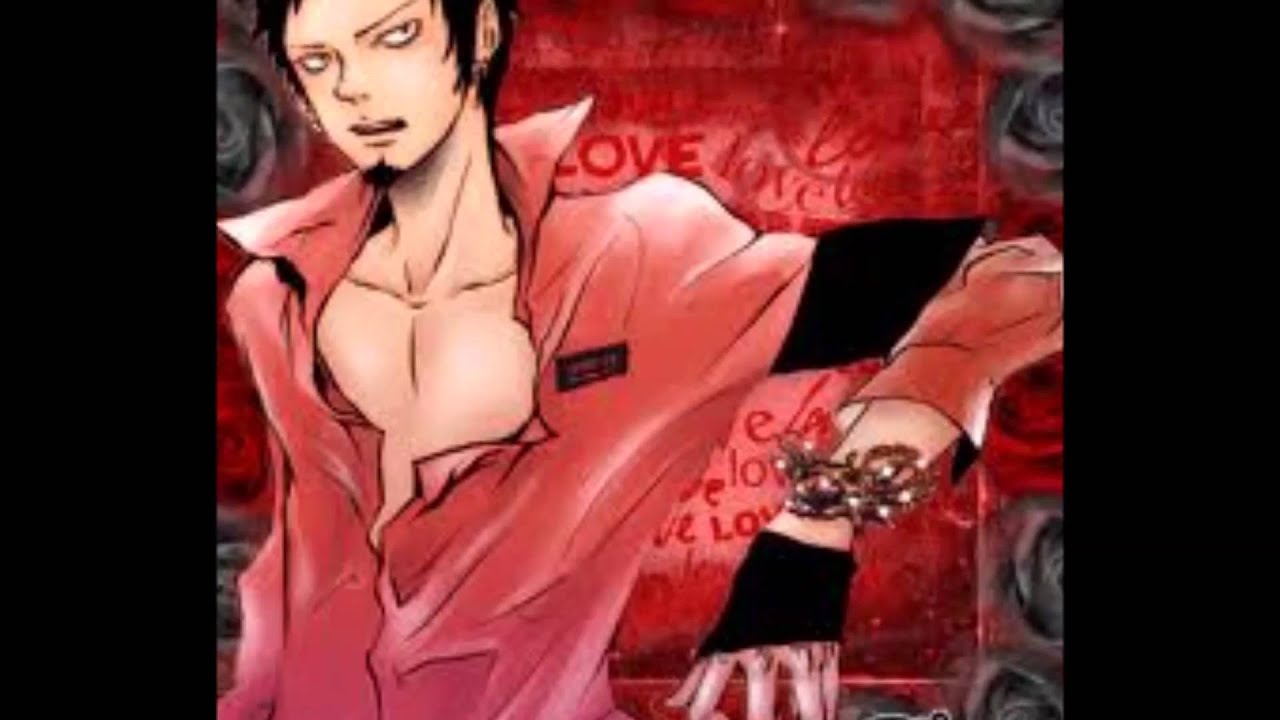 Trafalgar Law AMV ~*Can't be tamed*~