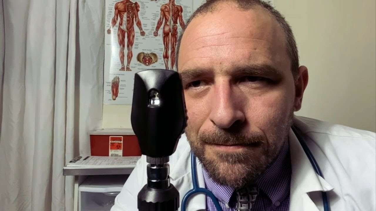 ASMR -The Most Relaxing Doctor Exam You Will Ever Have 🩺