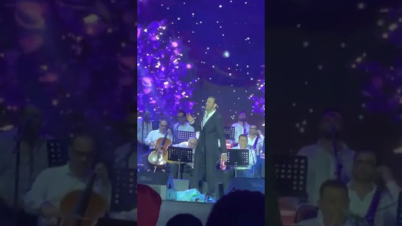 هل عندك شك ..كاظم الساهر |kadim al sahir  الساحل الشمالي مصر 2022 ( تصوير واضح جدا )