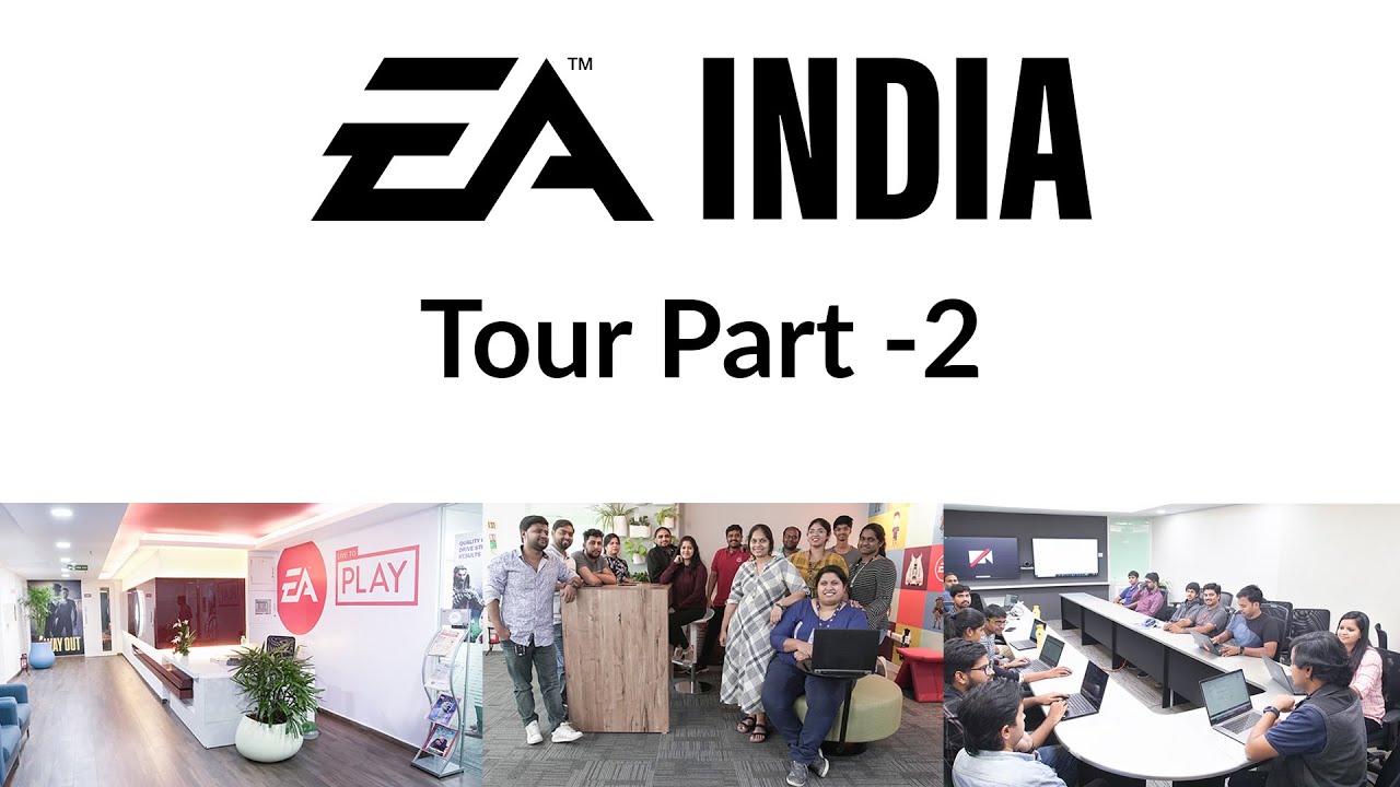 Electronic Arts India -Office Tour Part - 2 | Showcase | iimjobs.com