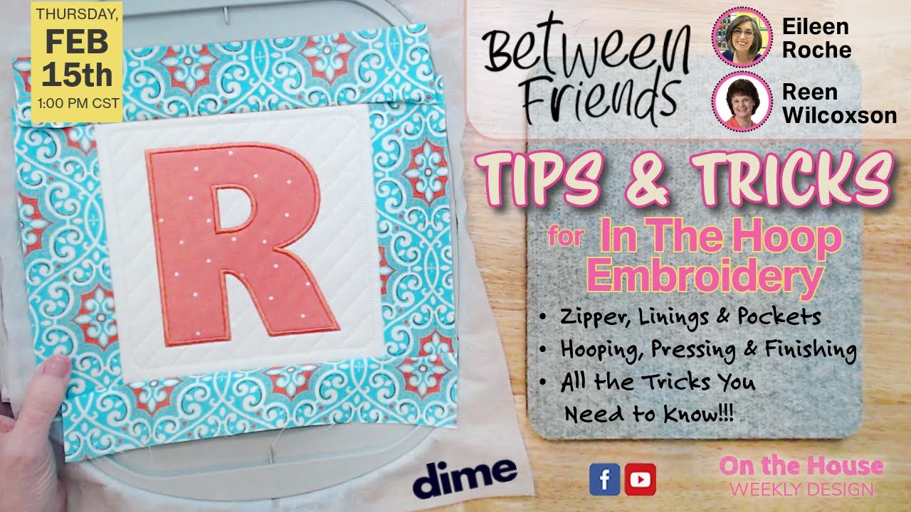 In the Hoop Tips & Tricks | Between Friends