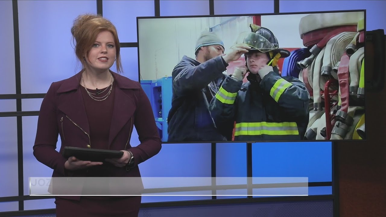 KCAU 9- High schoolers get hands-on experience with new Junior Firefighter Program