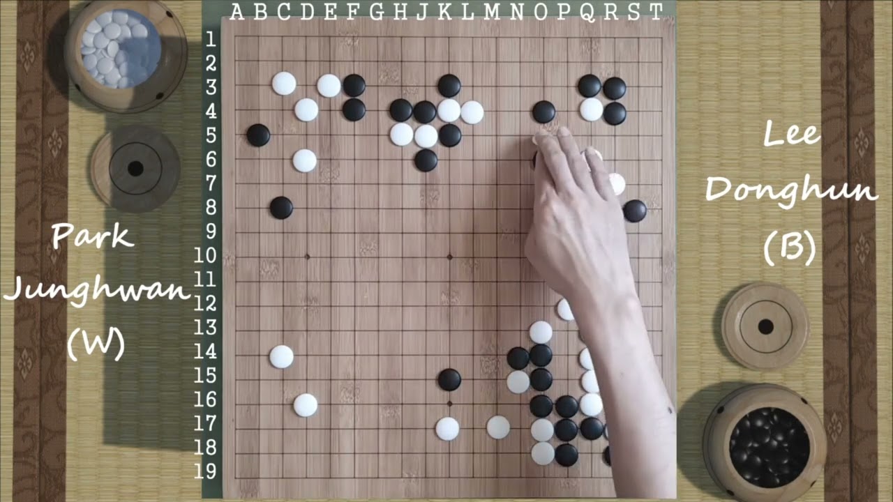 Lee Donghun vs Park Junghwan (2022. 4. 11) +Review