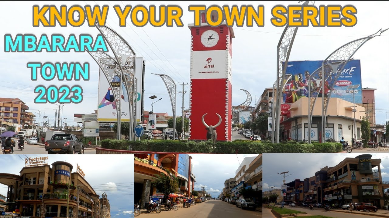 MBARARA TOWN- TOUR