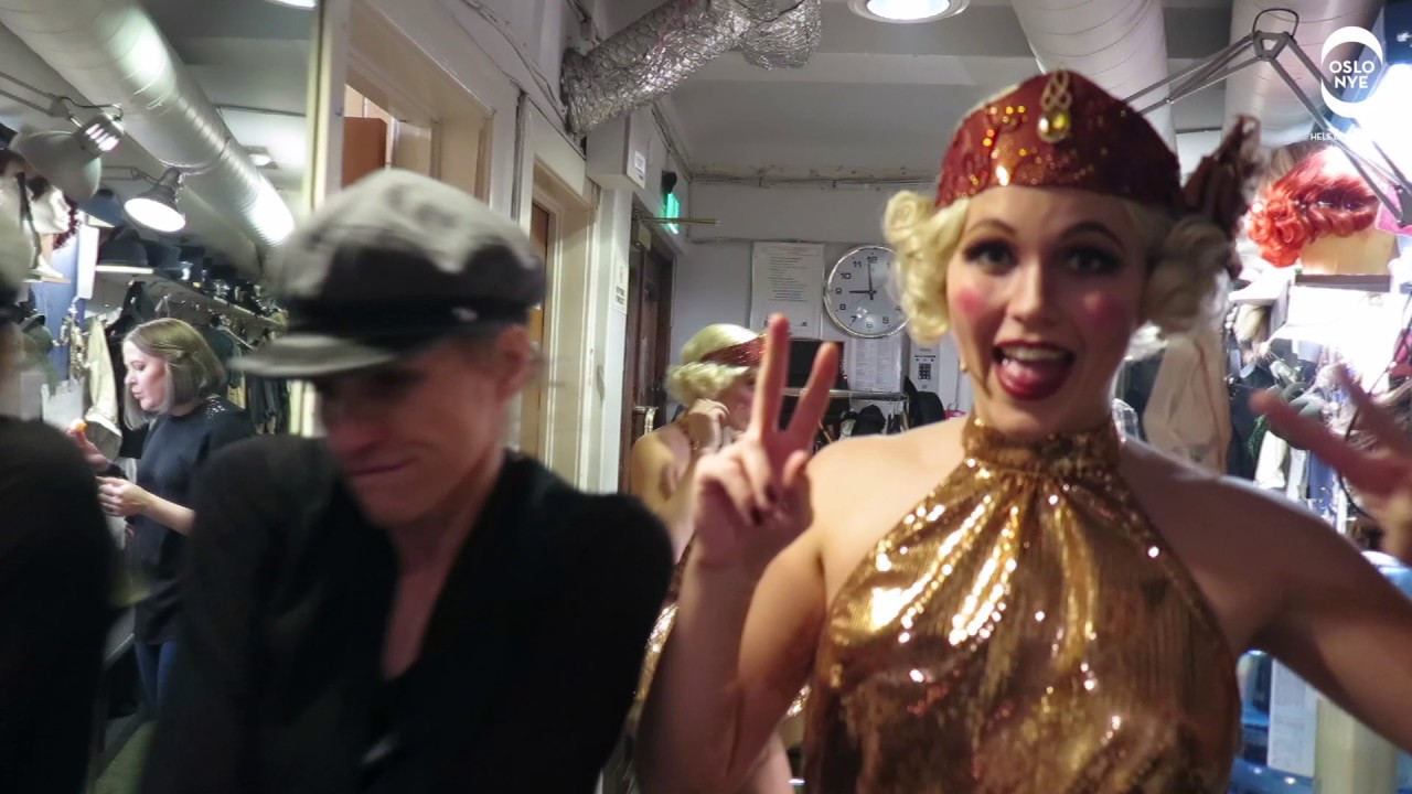 Cabaret - Oslo Nye Teater - Behind the scenes