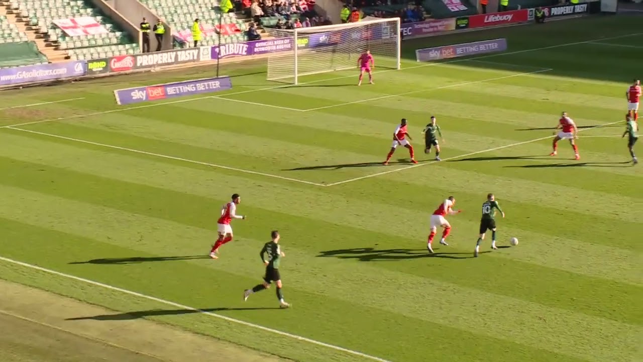 Plymouth Argyle v Rotherham United highlights