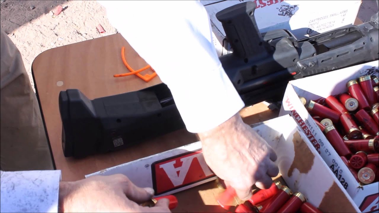 Shot Show 2015: Brand New Shotgun - DP-12 Shotgun