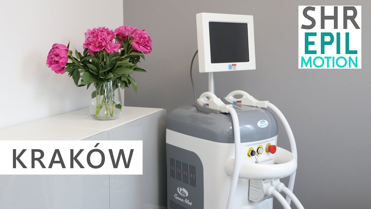 Depilacja Laserowa Kraków SHR EPIL MOTION Justyna Donabidowicz Pracownia