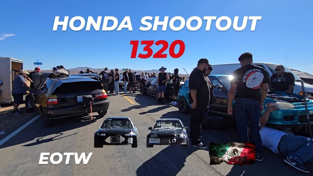 HONDA SHOOTOUT❗️ (12 CARS) $$$ #1320video #1320 