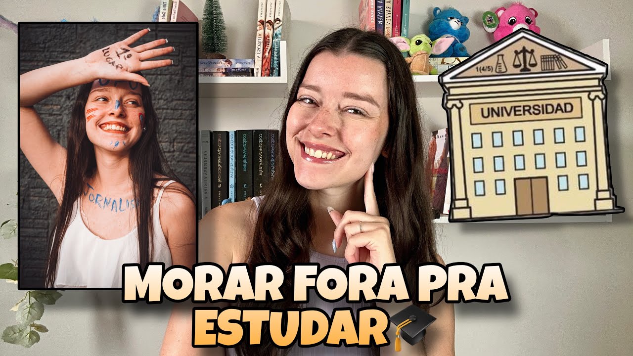 🎓MORAR FORA PARA ESTUDAR | O Que Planejar, Como se Programar!!!✅