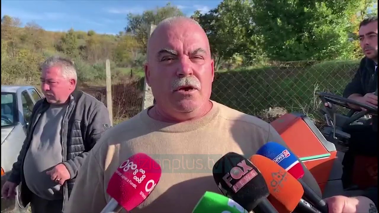 “Po ne zhvendosin Gjendjen Civile”. Ankohen 100 familje ne fshatin Kraps te Fierit - Vizion Plus