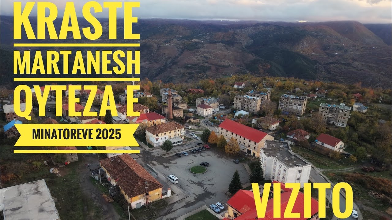 Kraste Martanesh Qyteza e Minatoreve 2025