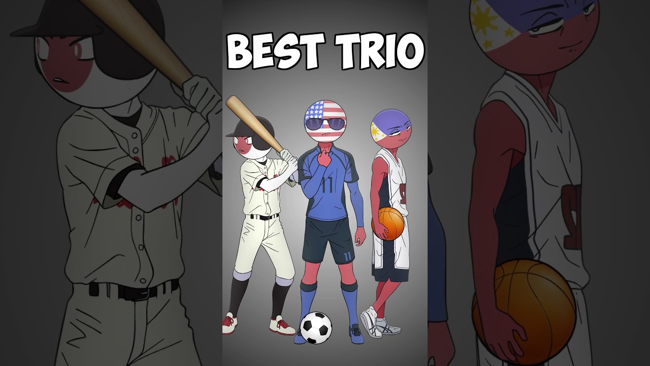 COUNTRY SPORTS 🏏 #countryhumans