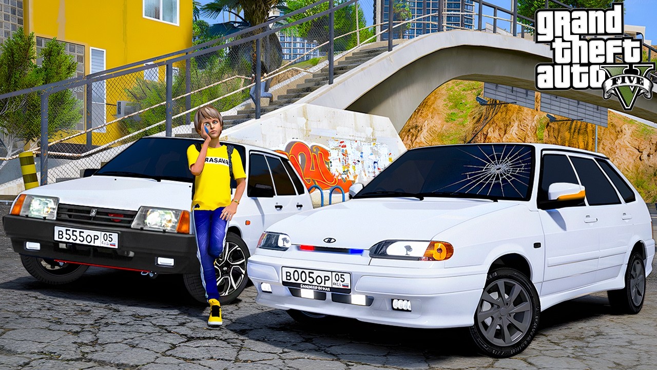 ОПЕРСКАЯ ЕЗДА В GTA 5 - ОПЕРСКАЯ ЧЕТЫРКА ИЛИ ОПЕРСКАЯ ДЕВЯТКА! КАКОЙ ВАЗ ЛУЧШЕ ДЛЯ СУЕТЫ! 🌊ВОТЕР