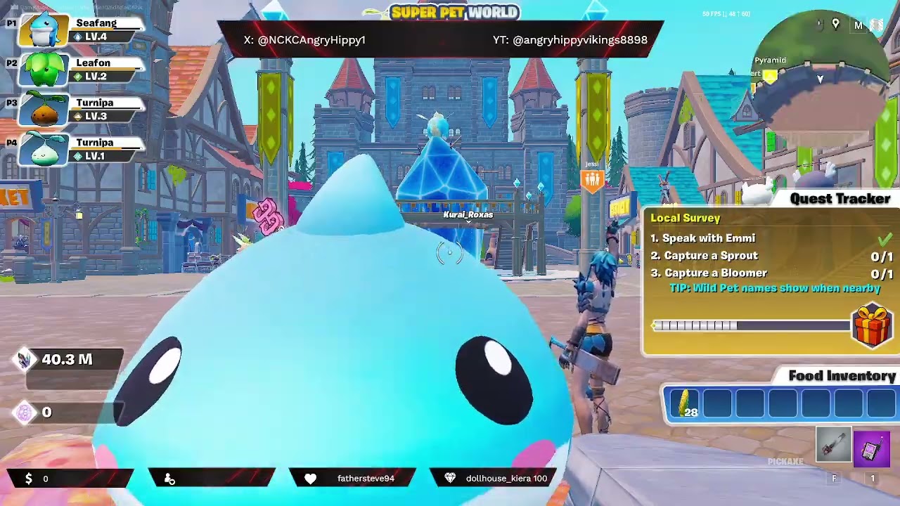 Severe Weather: 8-10in of #Fortnite (Use code: NCKC)