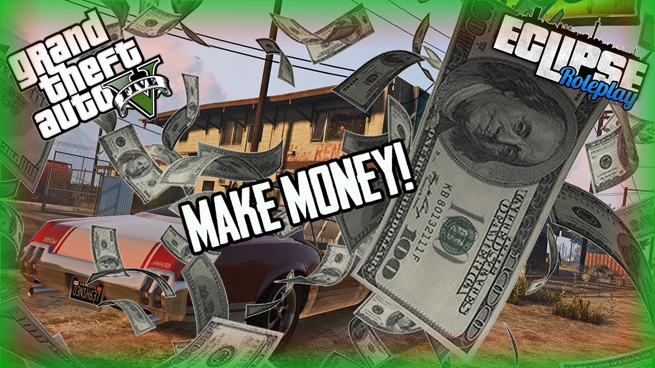 Один из ЛУЧШИХ способов заработать деньги + новые возможности сервера! | GTA RP (Eclipse Roleplay)