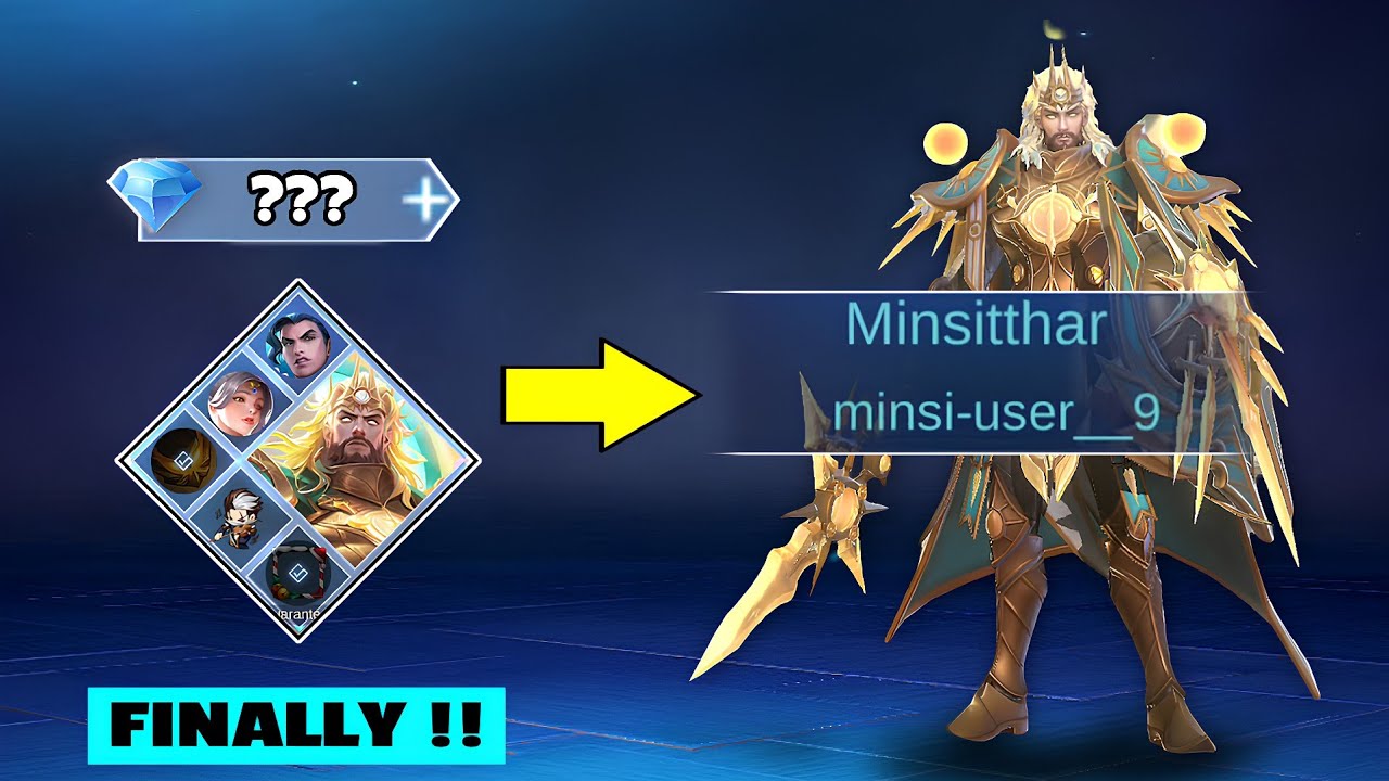 FINALLY!!! MINSITTHAR COLLECTOR SKIN EVENT IS HERE🔥 | THE BEST SKIN OF ALL TIME !!