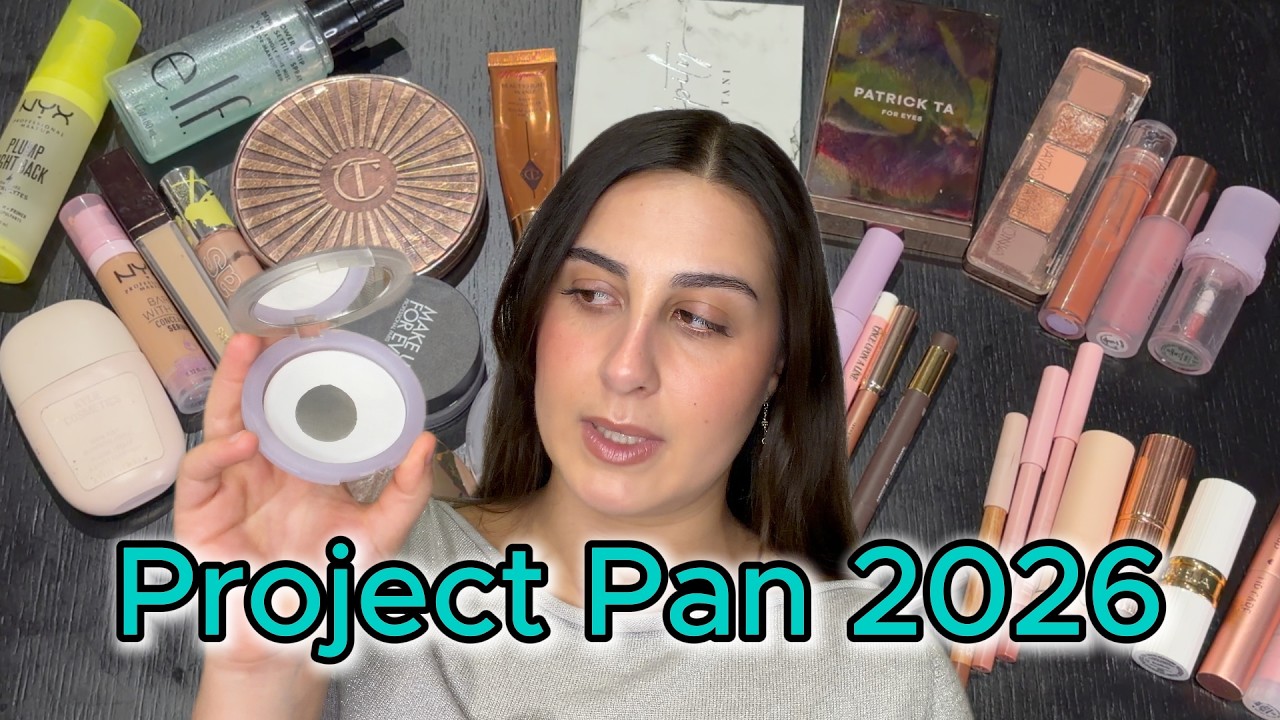 Project Pan 2026 - Ep. 1 🧴💄🫰🏼| Alba Berti