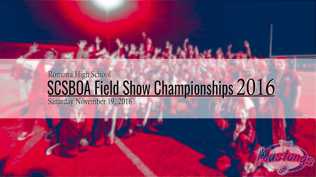 YLHS Band & Guard - SCSBOA Field Show Championship 2016