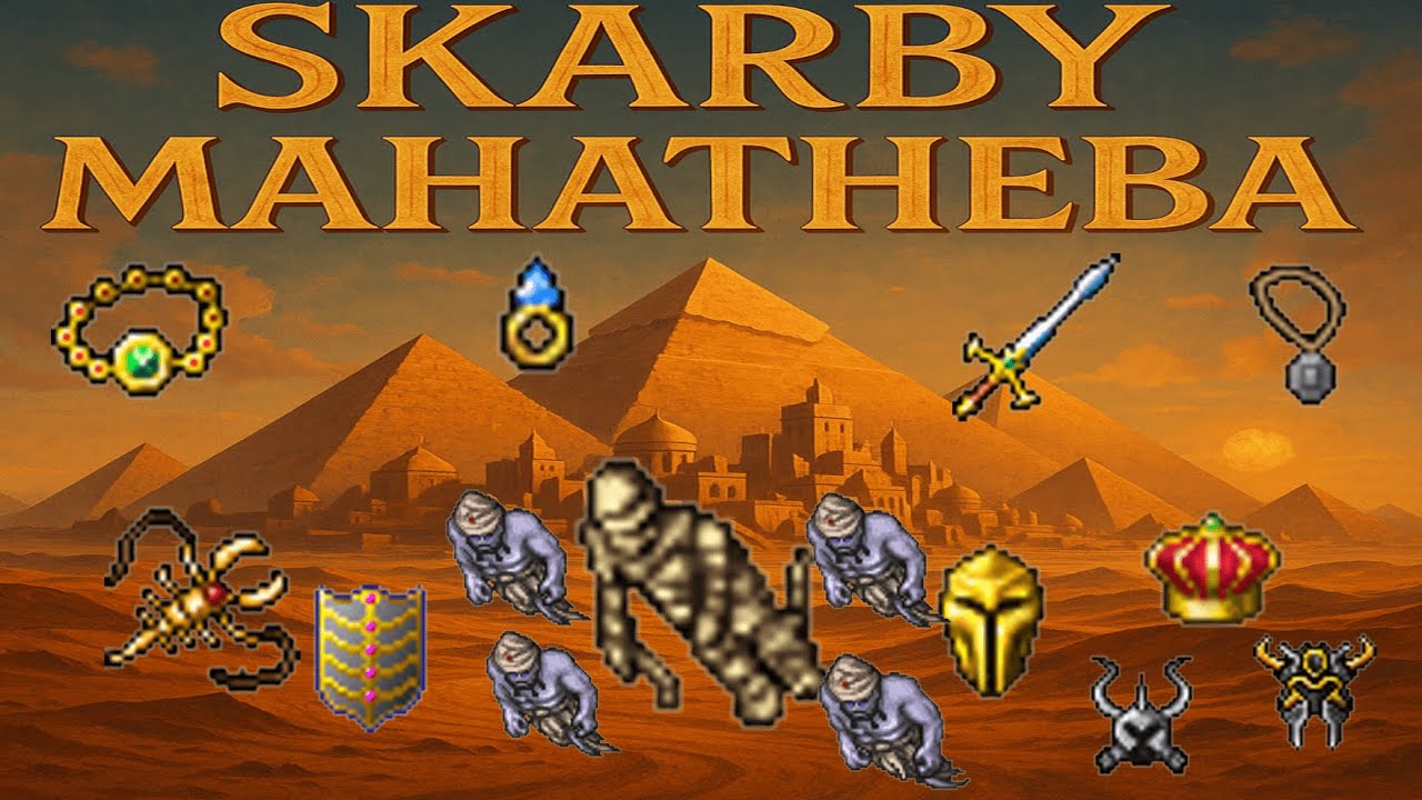 TIBIA | SKARBY MAHATHEBA