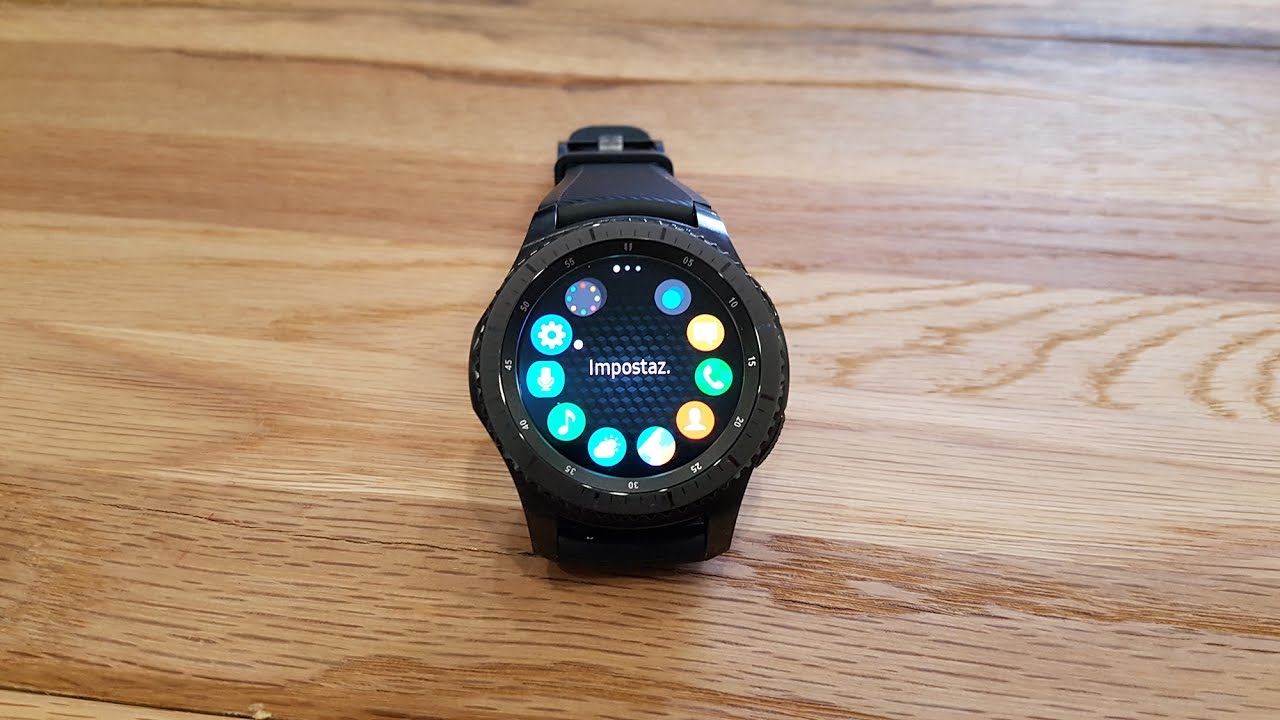 Trucchi e funzioni del Samsung Gear S3