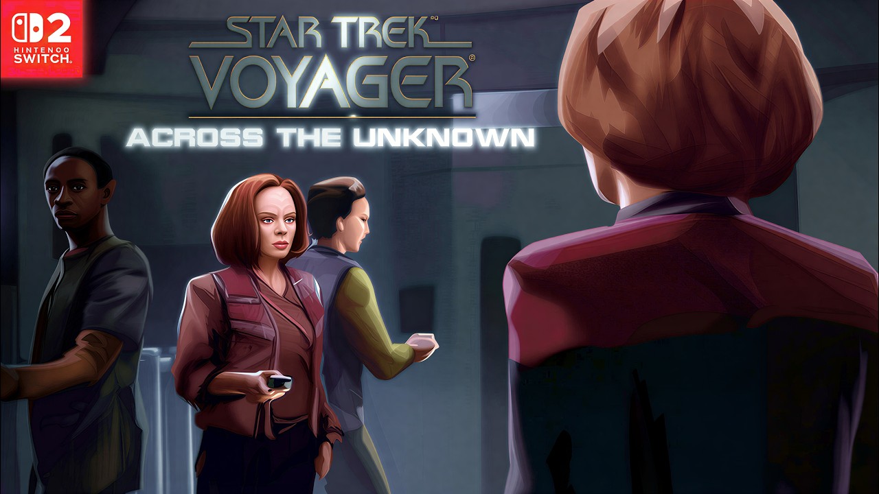 Star Trek: Voyager - Across the Unknown - Nintendo Switch 2 Gameplay