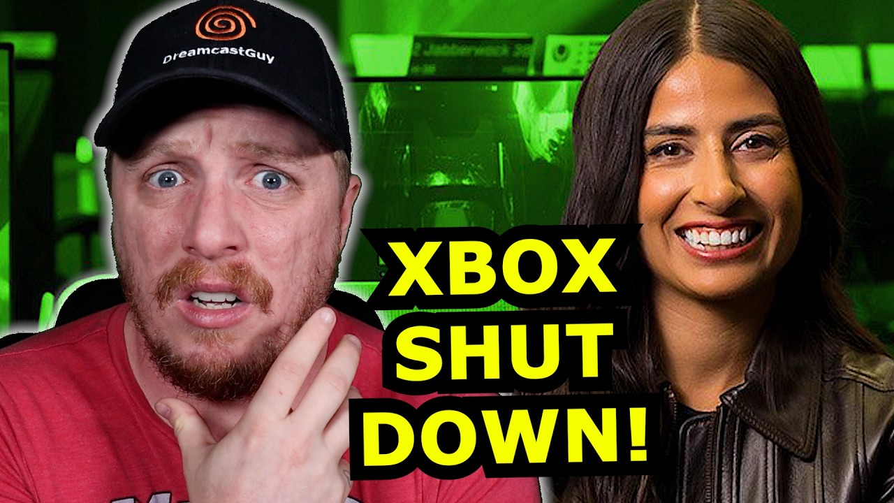 XBOX LAYOFFS ARE BAD!! 4 STUDIOS GONE, GAME PASS BLAMED!!