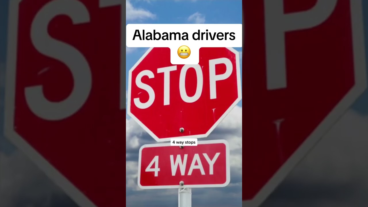 Alabama drivers 😬 