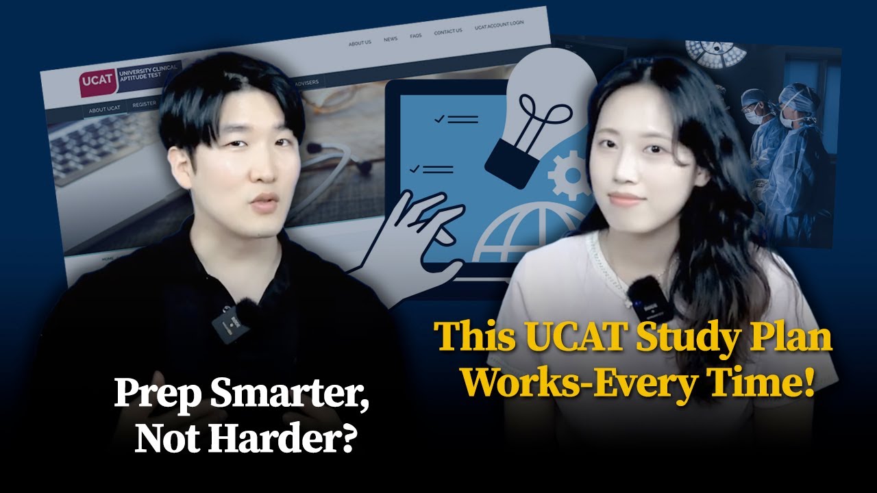 UCAT Mentor Reveals How to Score 2200+ & Band 1 — Full Strategy for UK Medical School Applicants