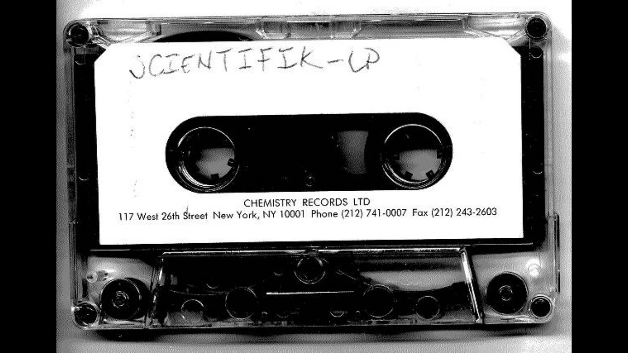 Scientifik - Demo Tape (1991) (Unreleased Tracks)