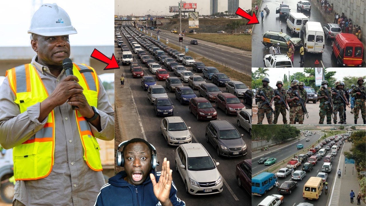 SHOCKING! Accra-Tema Motorway Diversion SUSPENDED After Hours of Brutal Traffic Jam 🔥🚗